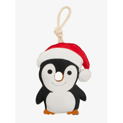 Brinquedo para cavalos LeMieux Pinguim Branco