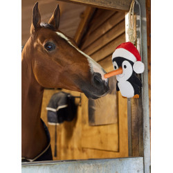 Brinquedo para cavalos LeMieux Pinguim Branco