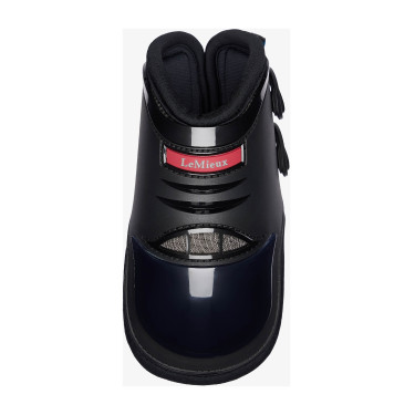 Einfache Gamaschen Exo-Flex® LeMieux Preto / preto