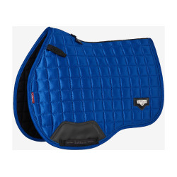Almofada de sela LeMieux Loire Square mista Azul Benetton