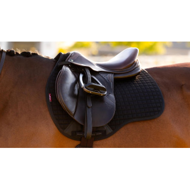 Tapete LeMieux GP Square Algodão Preto Tapete LeMieux GP Square Algodão Preto