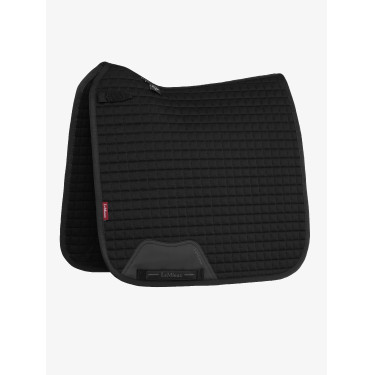 Tapete LeMieux ProSport Dressage SQ Liso com Alça Padrão Preto