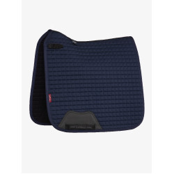 Tapete LeMieux ProSport Dressage SQ Liso com Alça Padrão Marinho Azul-marinho