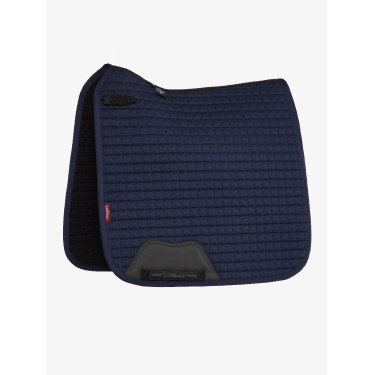 Tapete LeMieux ProSport Dressage SQ Liso com Alça Padrão Marinho Azul-marinho