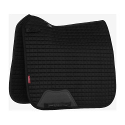 LeMieux Suede Dressage Square Reflective Preto LeMieux Suede Dressage Square Reflective Preto