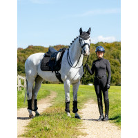 LeMieux Suede Dressage Square Reflective Azul-marinho LeMieux Suede Dressage Square Reflective Azul-marinho