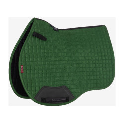 Tapete LeMieux Reflective Suede Misto GP Square Verde hunter