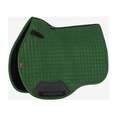 Tapete LeMieux Reflective Suede Misto GP Square Verde hunter