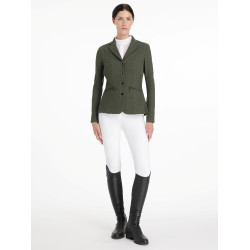 Casaco de competição LeMieux Mesh Jessica Verde pinho