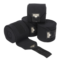 Bandagens de polo LeMieux Elevate Preto