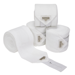 Bandagens de polo LeMieux Elevate Branco