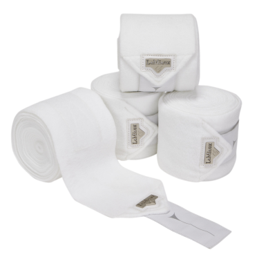 Bandagens de polo LeMieux Elevate Branco