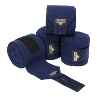 Bandagens de polo LeMieux Elevate Marinho Azul-marinho Bandagens de polo LeMieux Elevate Marinho Azul-marinho
