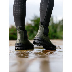 Botas de chuva LeMieux Bramshaw Oliva Verde Botas de chuva LeMieux Bramshaw Oliva Verde