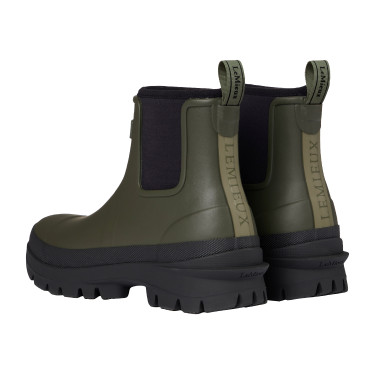 Botas de chuva LeMieux Bramshaw Oliva Verde Botas de chuva LeMieux Bramshaw Oliva Verde