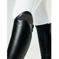 Botas de equitação LeMieux Junior intercambiáveis Preto