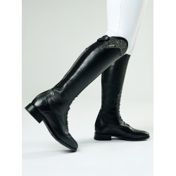 Botas de equitação LeMieux Junior intercambiáveis Preto