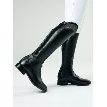 Botas de equitação LeMieux Junior intercambiáveis Preto
