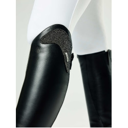 Botas de equitação LeMieux Junior intercambiáveis Preto