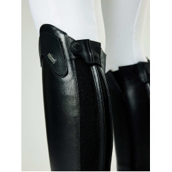Botas de equitação LeMieux Junior intercambiáveis Preto