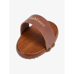 Escova de massagem LeMieux Artisan Castanho