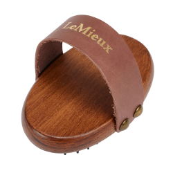 Escova de massagem LeMieux Artisan Castanho Escova de massagem LeMieux Artisan Castanho