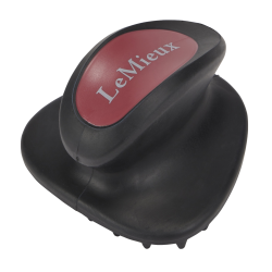 Escova de massagem LeMieux Preto