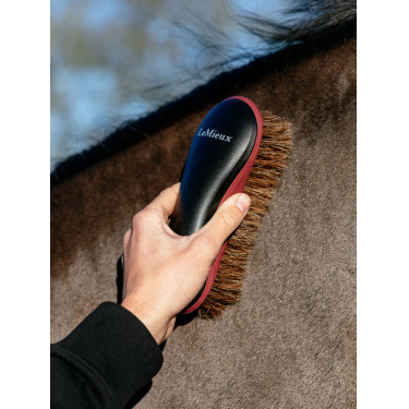 Escova corporal LeMieux Preto