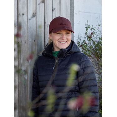 Boné impermeável LeMieux x Sealskinz com pala dobrável Bordéus Bord&amp;ocirc;