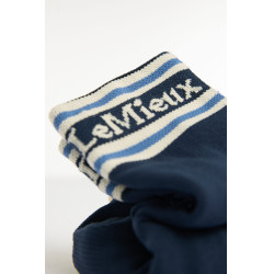 Meias anti-bolhas LeMieux x Sealskinz Marinho Azul-marinho