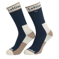 Meias impermeáveis LeMieux x Sealskinz Marinho Azul-marinho