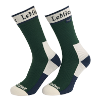 Meias impermeáveis LeMieux x Sealskinz Verde