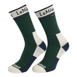 Meias impermeáveis LeMieux x Sealskinz Verde