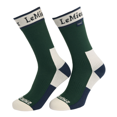 Meias impermeáveis LeMieux x Sealskinz Verde