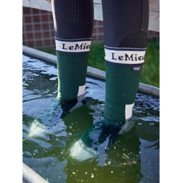 Meias impermeáveis LeMieux x Sealskinz Verde