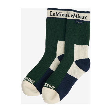 Meias impermeáveis LeMieux x Sealskinz Verde