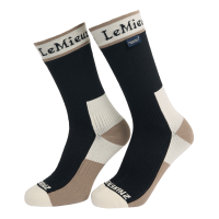 Meias impermeáveis LeMieux x Sealskinz Preto Meias impermeáveis LeMieux x Sealskinz Preto
