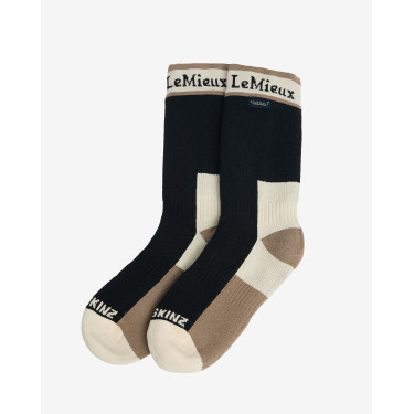 Meias impermeáveis LeMieux x Sealskinz Preto
