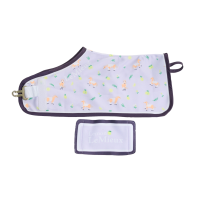 Cobertura Toy Pony LeMieux com estampado Lemon Lilás Violeta