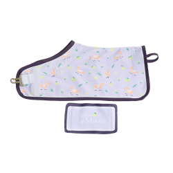 Cobertura Toy Pony LeMieux com estampado Lemon Lilás Violeta