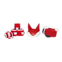 Conjunto de Natal Toy Pony LeMieux Chilli Vermelho