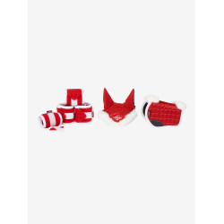 Conjunto de Natal Toy Pony LeMieux Chilli Vermelho