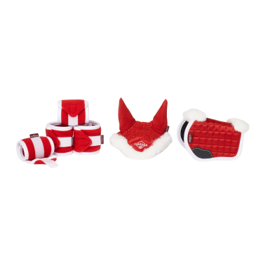 Conjunto de Natal Toy Pony LeMieux Chilli Vermelho