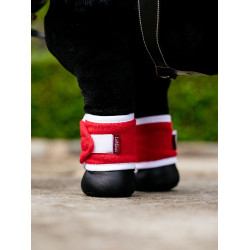 Conjunto de Natal Toy Pony LeMieux Chilli Vermelho