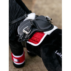 Conjunto de Natal Toy Pony LeMieux Chilli Vermelho