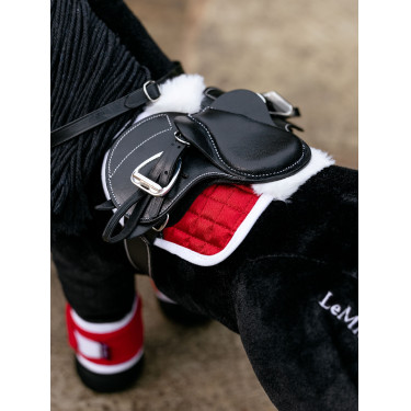 Conjunto de Natal Toy Pony LeMieux Chilli Vermelho