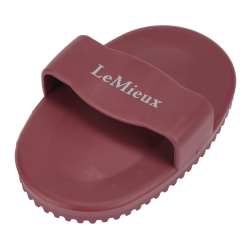 Escova de borracha LeMieux Vermelho Escova de borracha LeMieux Vermelho