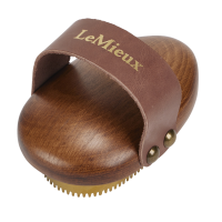 Rasqueadeira metálica LeMieux Artisan Castanho