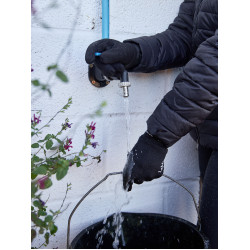 Luvas impermeáveis leves LeMieux x Sealskinz Preto