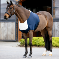 Proteção de peito LeMieux antiatrito Sensitive Marinho Azul-marinho